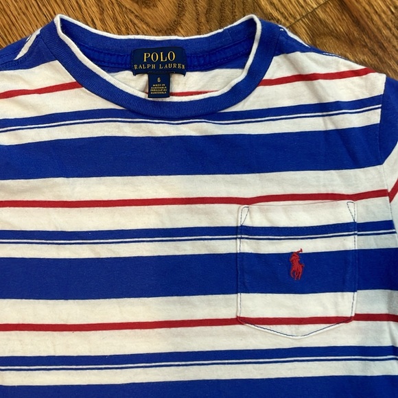 Boy’s Polo Ralph Lauren T-Shirt. Size 6. Excellent Condition. - Picture 4 of 8